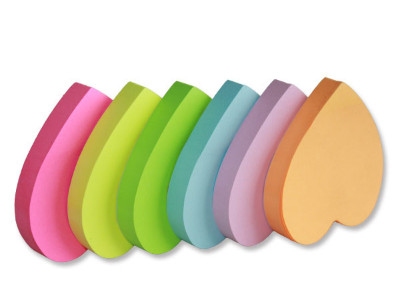 如何把便签纸完美从粘贴纸分开？