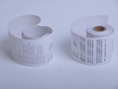 热敏纸遇热水会产生什么？