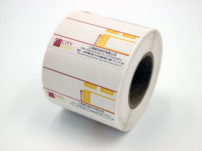 如何存放不干胶标签？