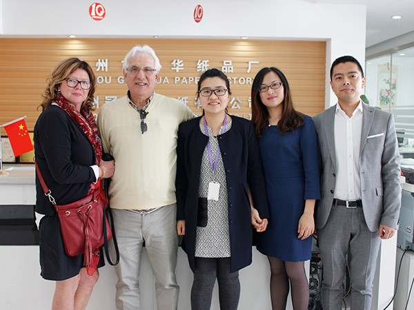 88858cc永利官网加拿大客户来访