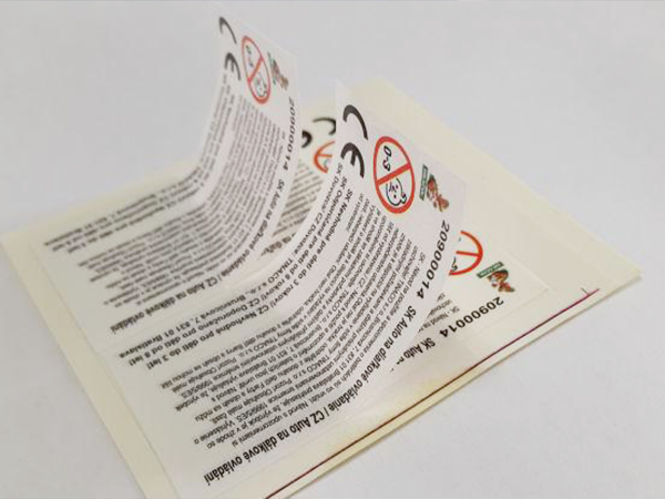 什么是不干胶标签？不干胶标签的应用领域有哪些？